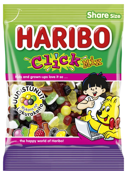Haribo Click Mix 275g