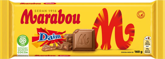 Marabou Daim Chocolate Bar