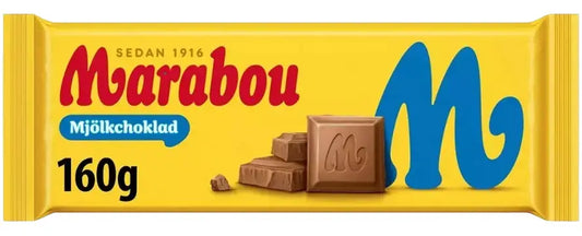 Marabou Milk Chocolate 160g
