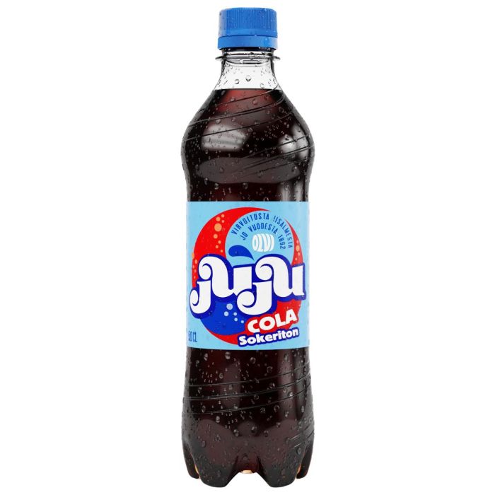 Olvi Juju Cola Sugar-free